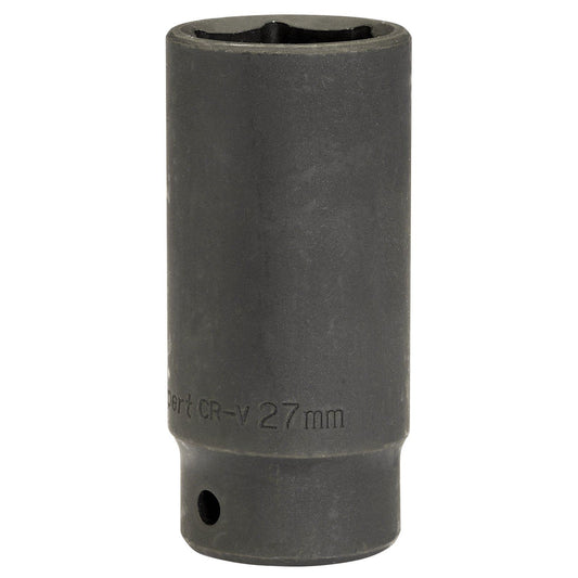 Draper Expert 27mm 1/2" Sq. Dr. Deep Impact Socket - 12748