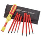 Draper Tools Expert Nine Piece VDE Torque Screwdriver Set Spare Blades 65372