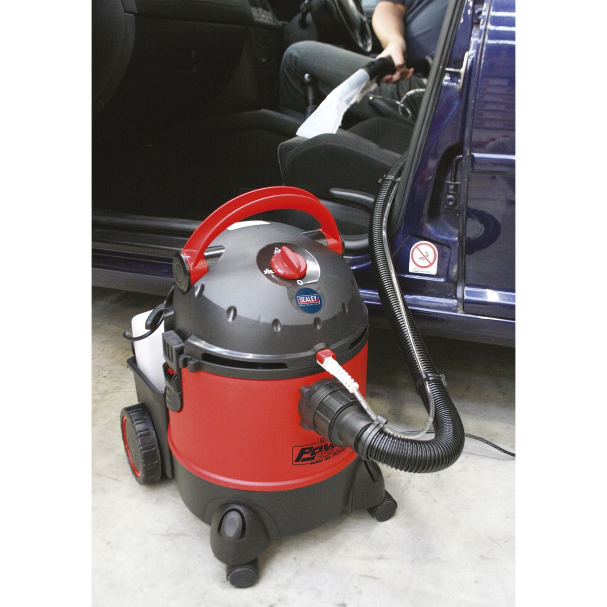 Sealey Valeting Machine Wet & Dry with Accessories 20L 1250W/230V PC310