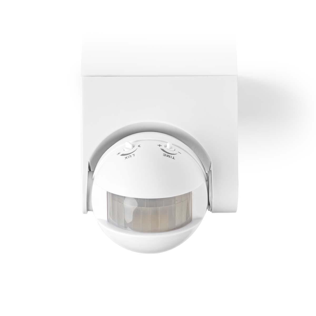 Nedis Motion Detector Outdoor Time/Ambient Light Settings 3-Wire Installation