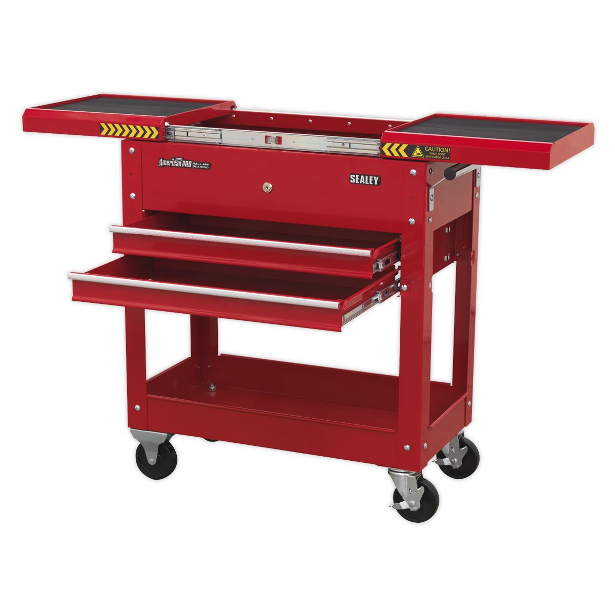 Sealey Mobile Tool & Parts Trolley - Red AP705M