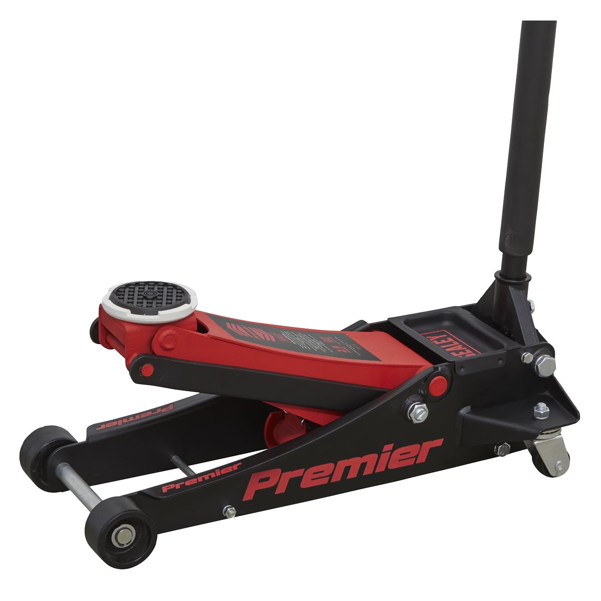 Sealey Trolley Jack 2.5 tonne Low Entry 2500LE