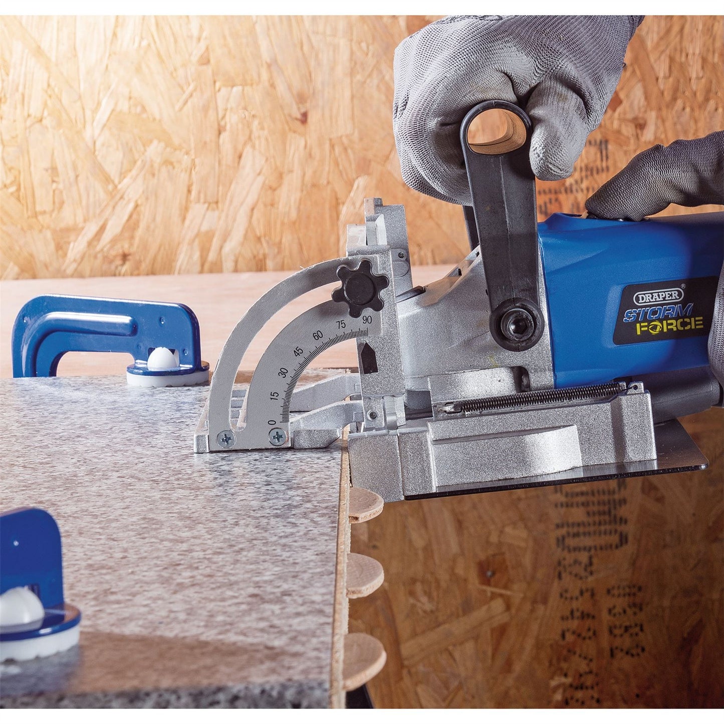 Draper Storm Force Biscuit Jointer (900W) - 83611