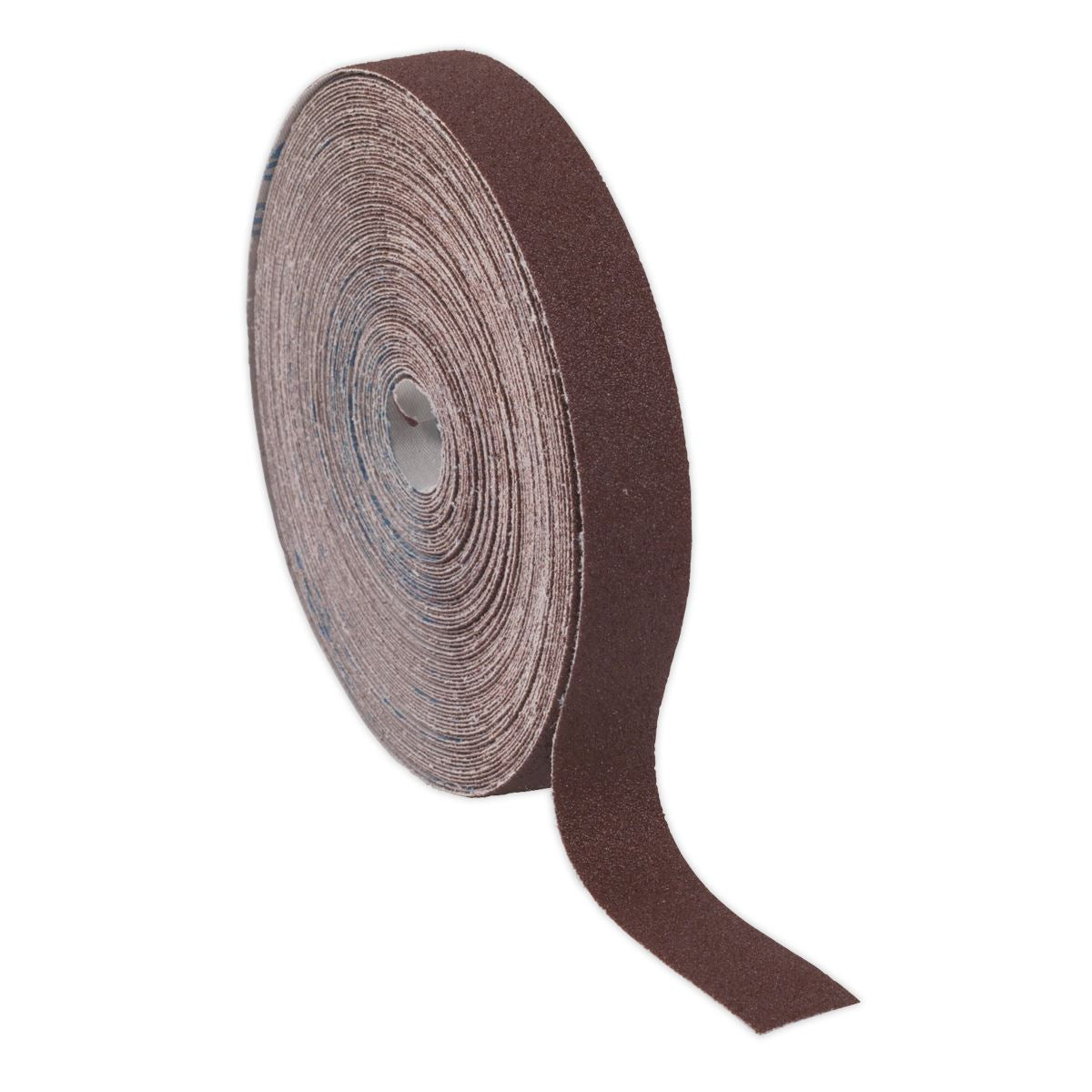 Sealey Emery Roll Brown 25mm x 50m 80Grit ERB255080