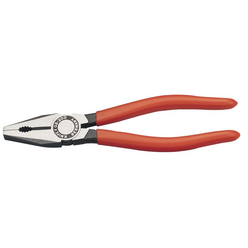 Draper 1x Knipex Expert Knipex 200mm Knipex Combination Pliers Professional Tool - 36902