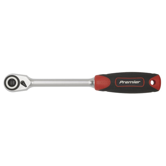 Sealey Compact Head Ratchet Wrench 1/2"Sq Drive - Platinum Series AK8989