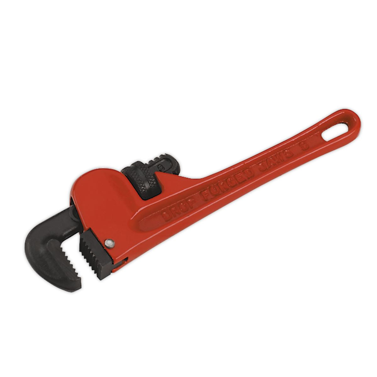 Sealey Pipe Wrench European Pattern 200mm Cast Steel AK5101