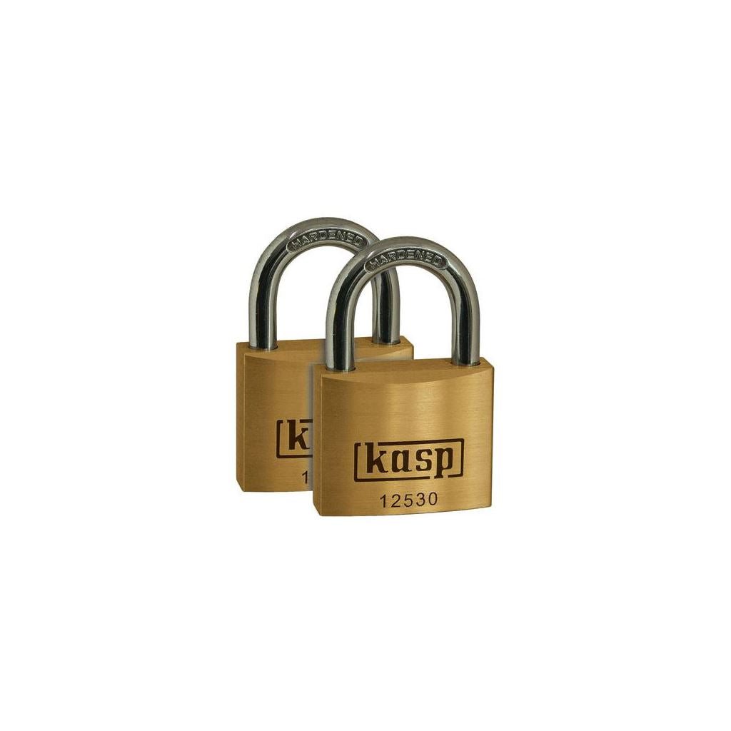 Kasp 125 Padlock 30mm Twin K12530D2