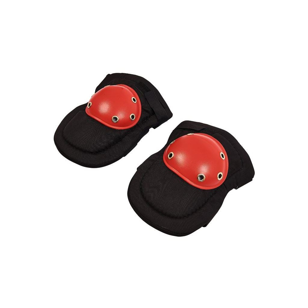 Professional Hard Durable Hard Capped Protective Knee Pads Double Strapped Ppe - N2550