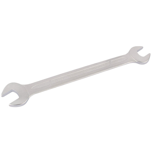 11mm X 13mm Elora Long Metric Double Open End Spanner Draper 16906