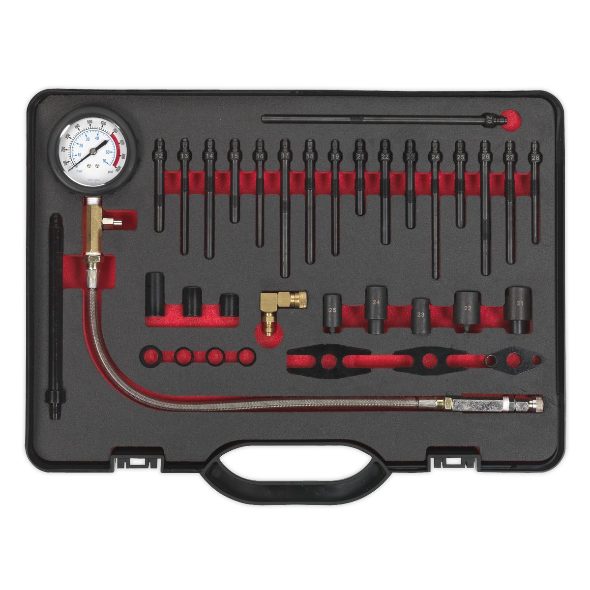 Sealey Compression Test Kit - Diesel VSE3158