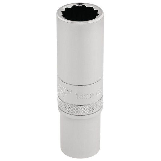 Draper 3/8" Sq. Dr. Hi-Torq 12 Point Deep Socket (13mm) - 32823