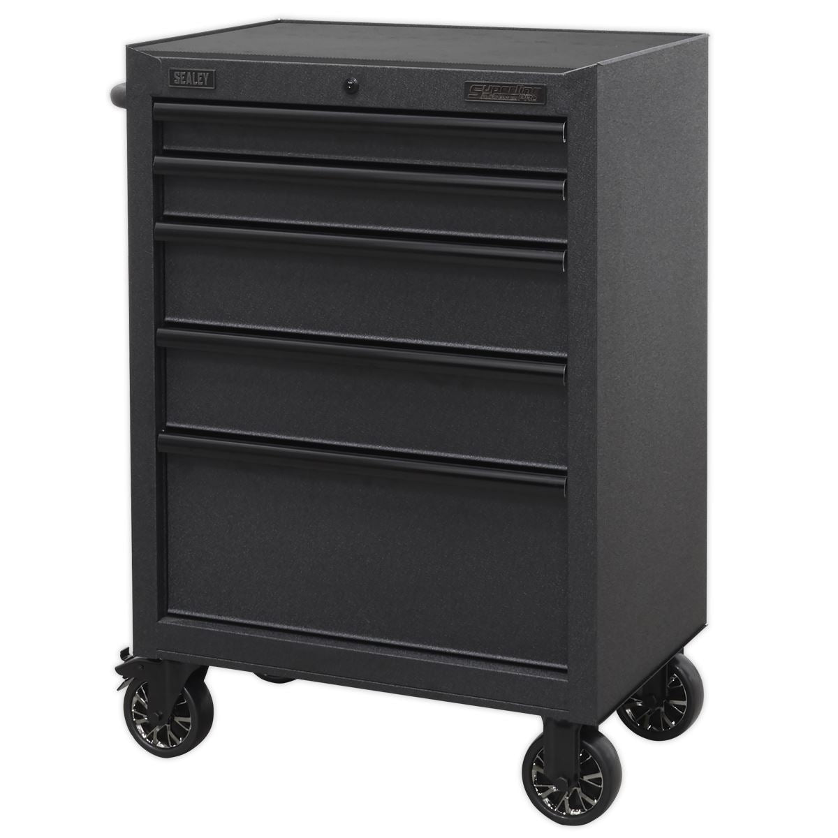 Sealey Rollcab 5 Drawer 680mm with Soft Close Drawers AP2705BE