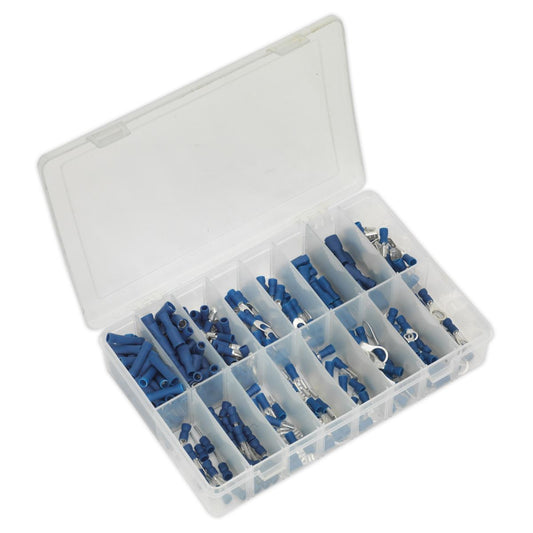 Sealey Crimp Terminal Assortment 280pc Blue AB040BT