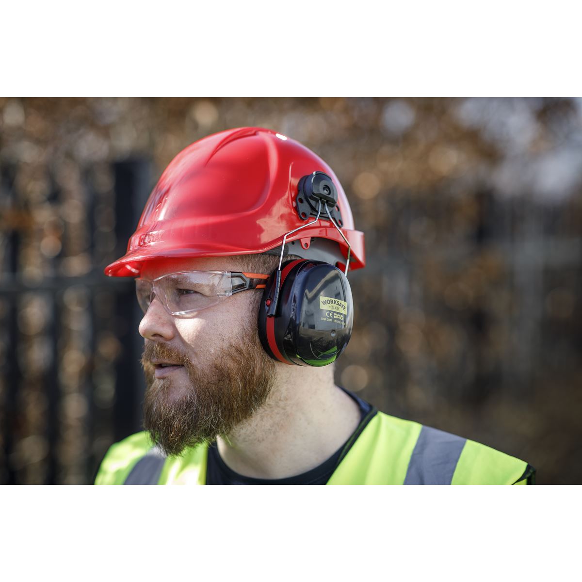 Sealey Deluxe Clip-On Ear Defenders SSP19CO