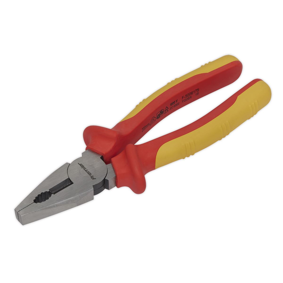 Sealey Combination Pliers 200mm VDE Approved AK83455