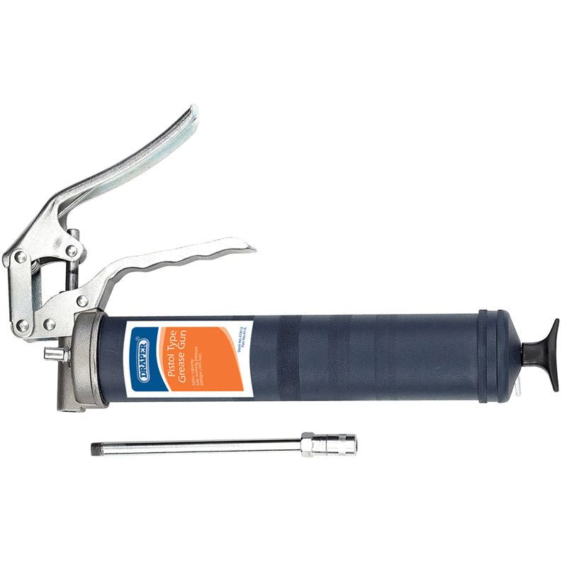 Draper 500cc Heavy Duty Pistol Type Grease Gun - 47813