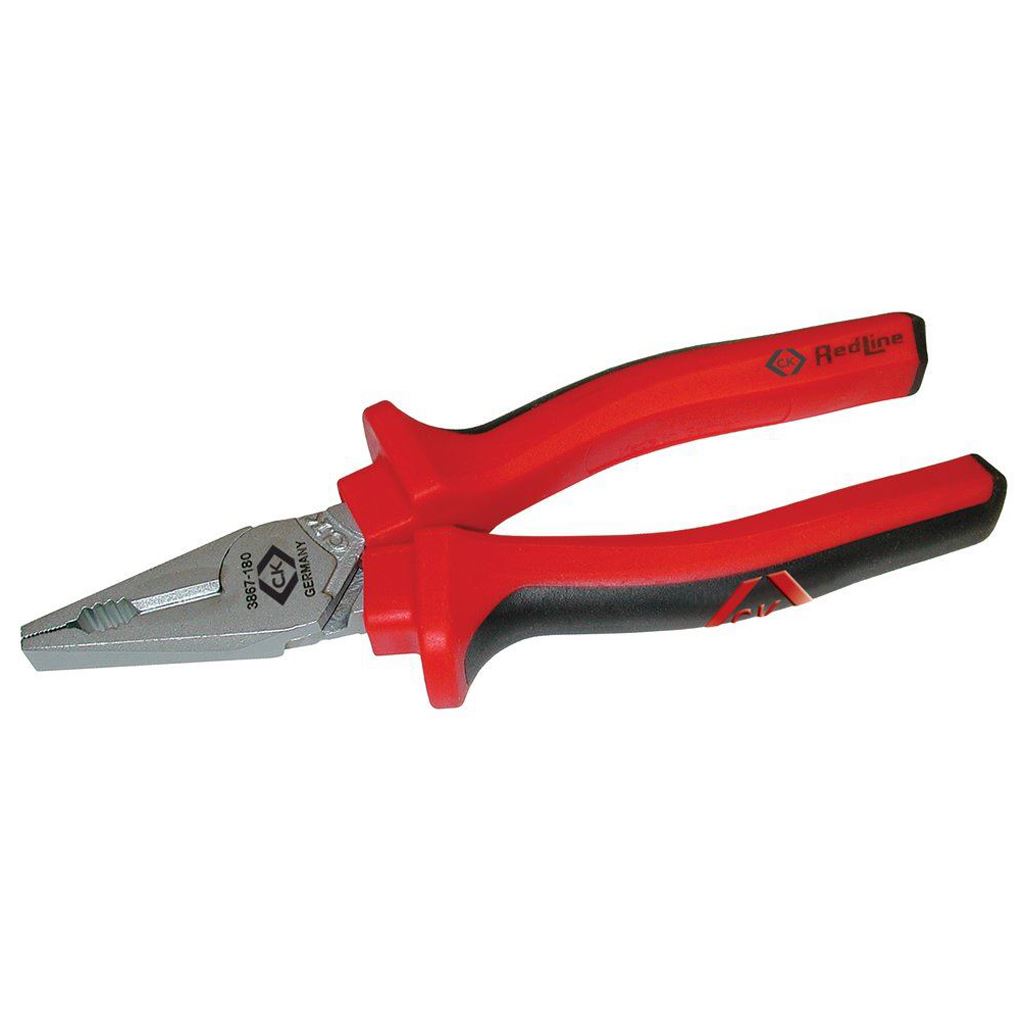 CK Tools RedLine Combination Pliers 180mm T3867 7