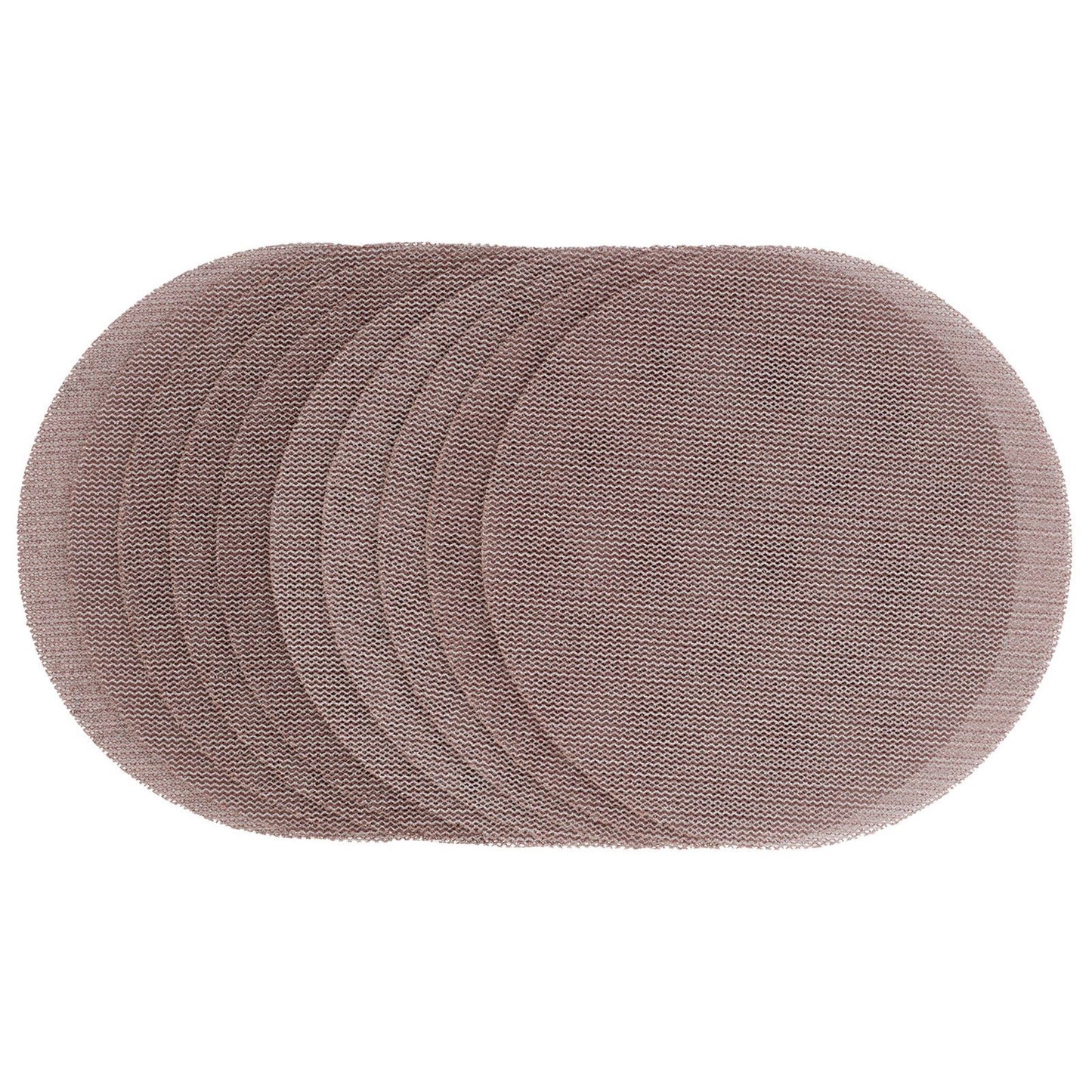 Draper Mesh Sanding Discs, 125mm, 180 Grit (Pack of 10) SDMSH125 (60504)