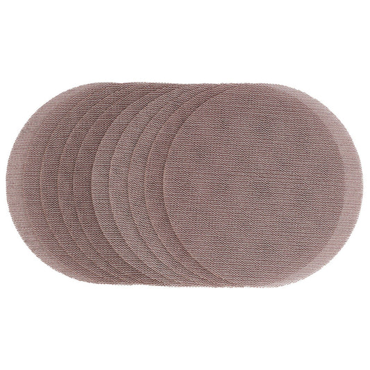 Draper Mesh Sanding Discs, 125mm, 180 Grit (Pack of 10) SDMSH125 (60504)