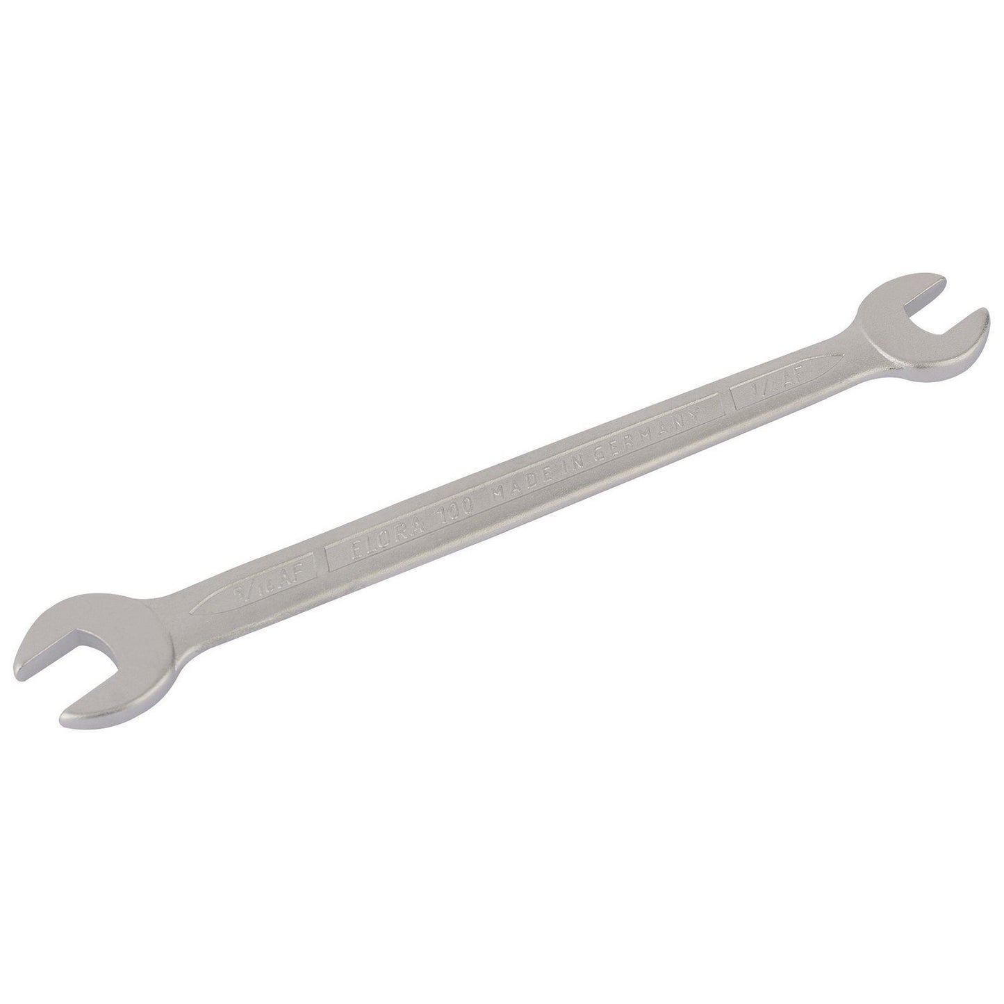 Elora 1/4 x 5/16 Long Elora Imperial Double Open End Spanner - 01375