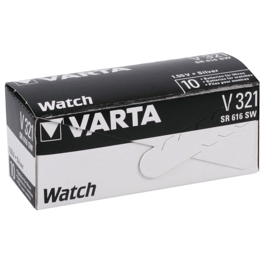 Varta V321 watch battery 1.55 V 13 mAh (VARTA-V321)