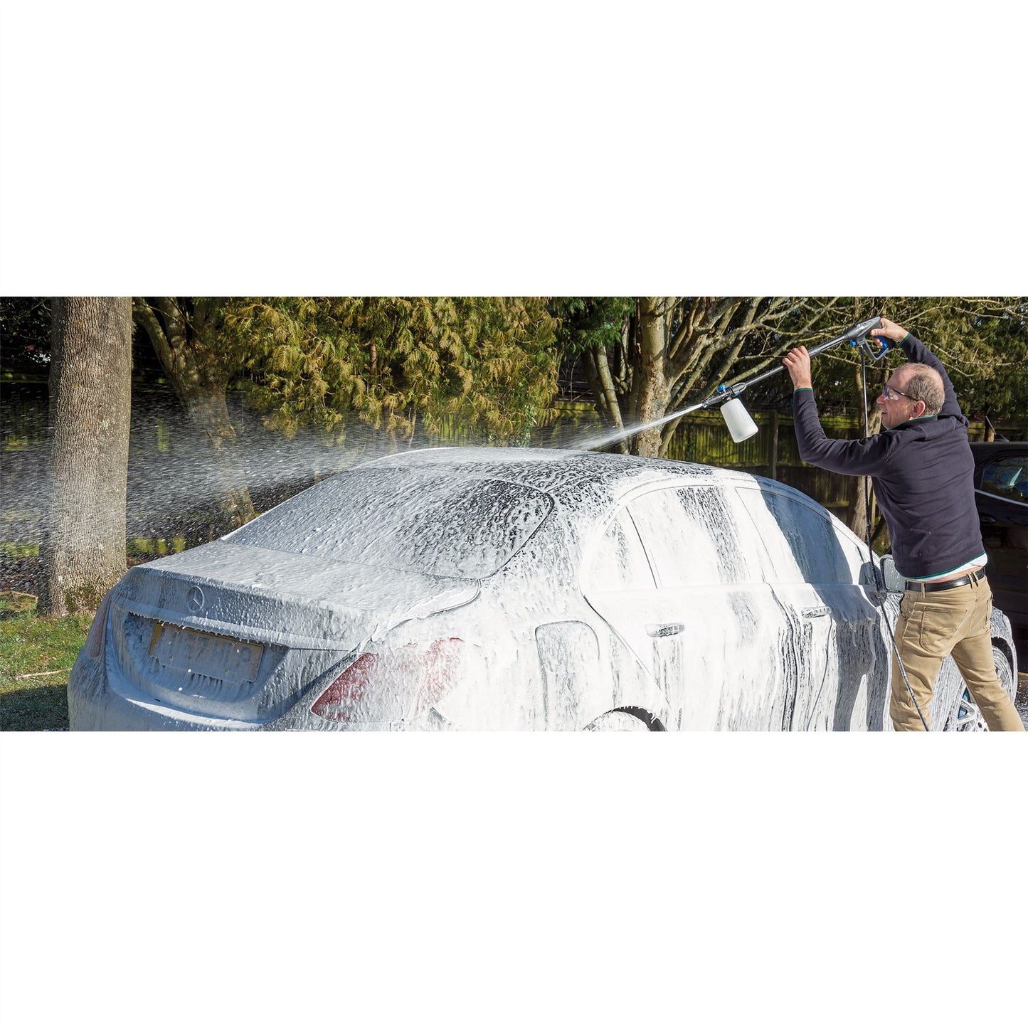 Draper Pressure Washer Snow Foam Lance - 01827