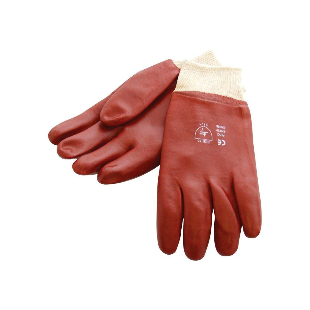 Amtech Heavy Duty PVC Gloves - N2400