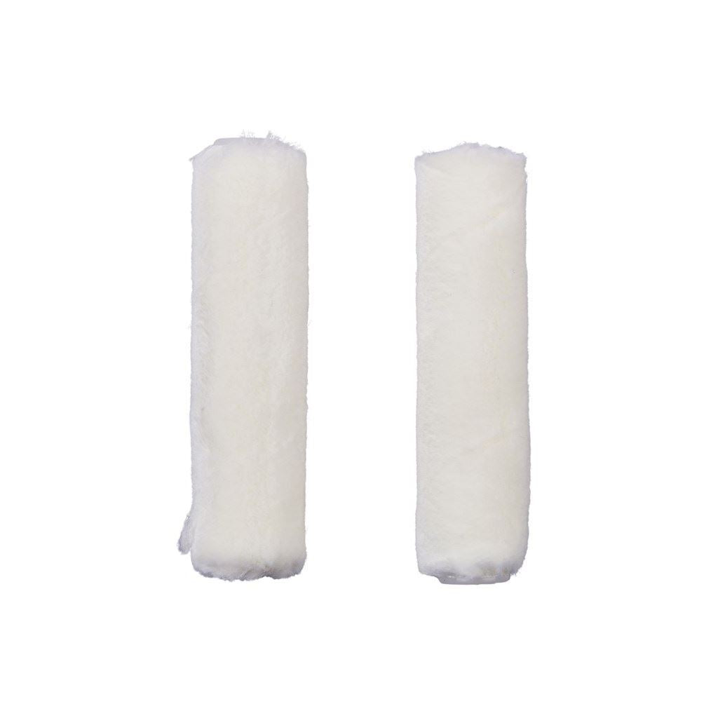 2x Extra Short Pile 4mm Roller Sleeve Mohair 4" x 1.5" Paint Painting Decorate - G4440