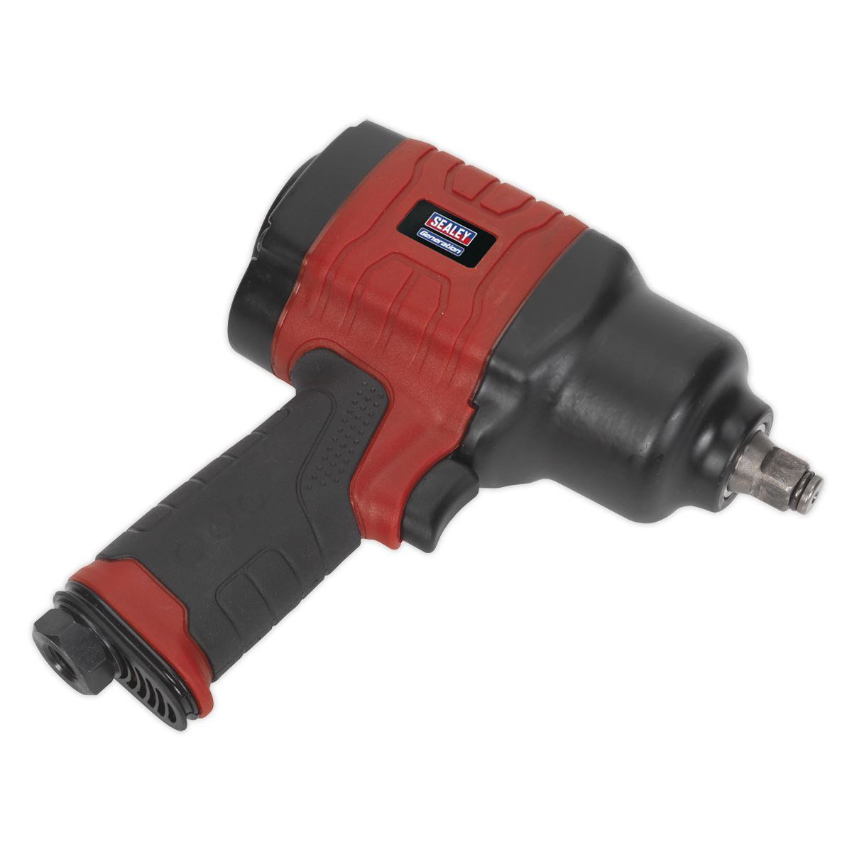 Sealey Composite Air Impact Wrench 1/2"Sq Drive - Twin Hammer GSA6002