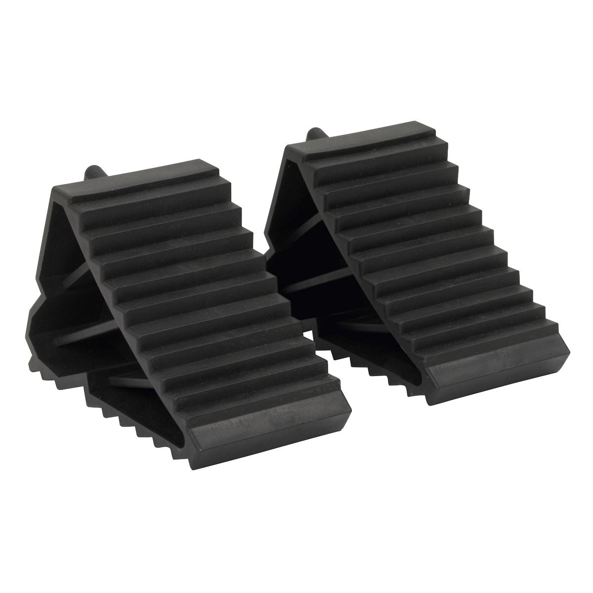 Sealey Composite Wheel Chocks 0.44kg - Pair WC09