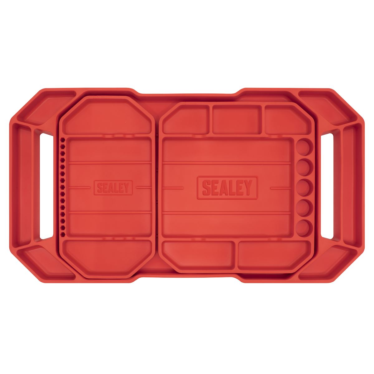 Sealey Flexible Tool Trays Non-Slip - Pack of 3 APNST4