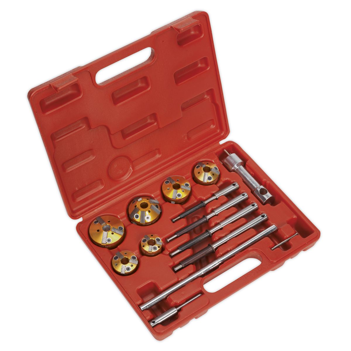 Sealey Valve Seat Cutter Set 14pc VS1825