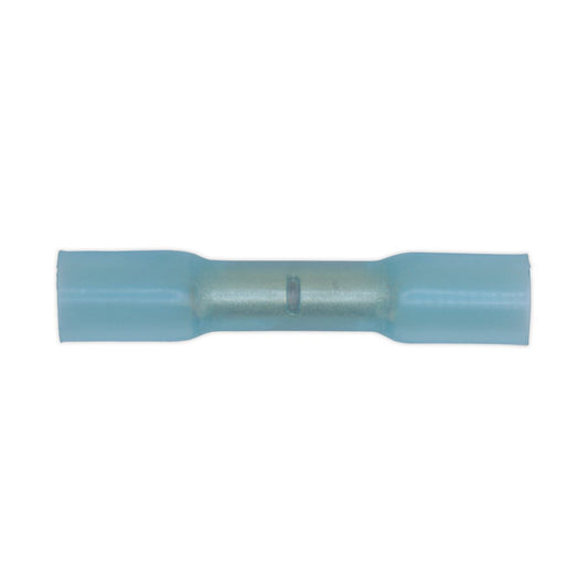 Sealey Heat Shrink Butt Connector Terminal 5.8mm Blue Pack of 100 BTSB100