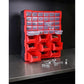 Sealey Cabinet Box 39 Drawer - Red/Black APDC39R