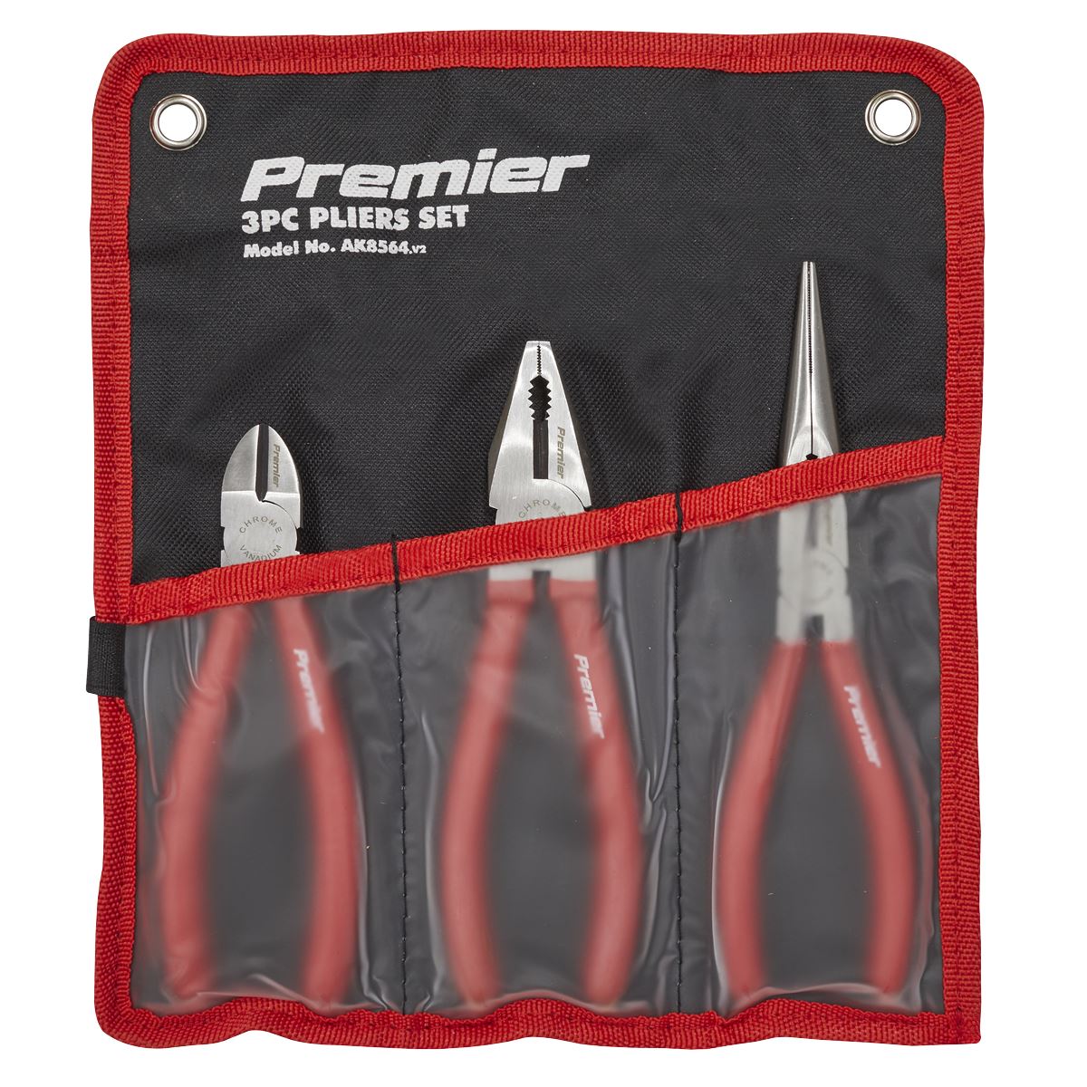 Sealey Pliers Set 3pc AK8564