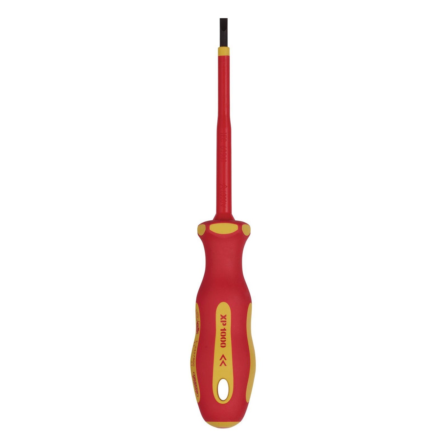 Draper Ergo Plus VDE 4.0mm x 100mm Plain Slot Screwdriver - 64414