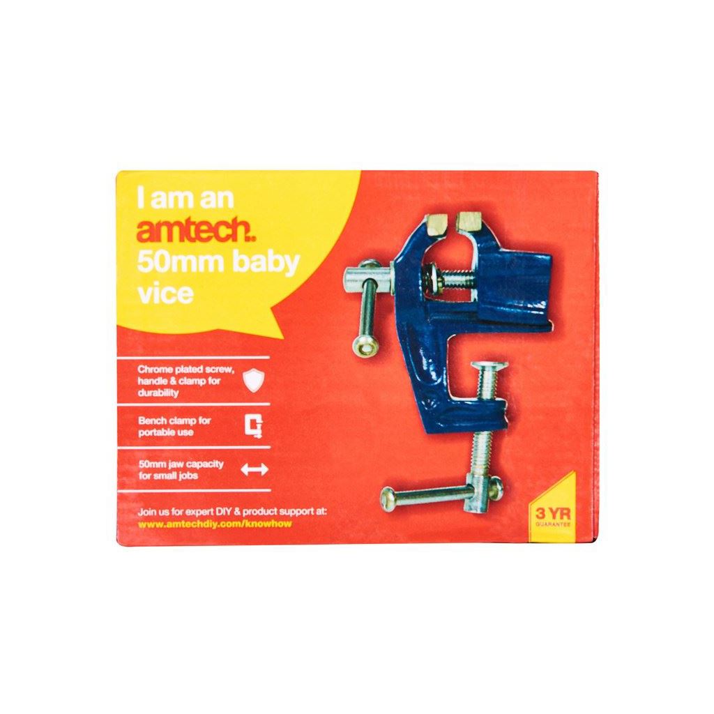 Amtech 50mm Baby Vice - D3100