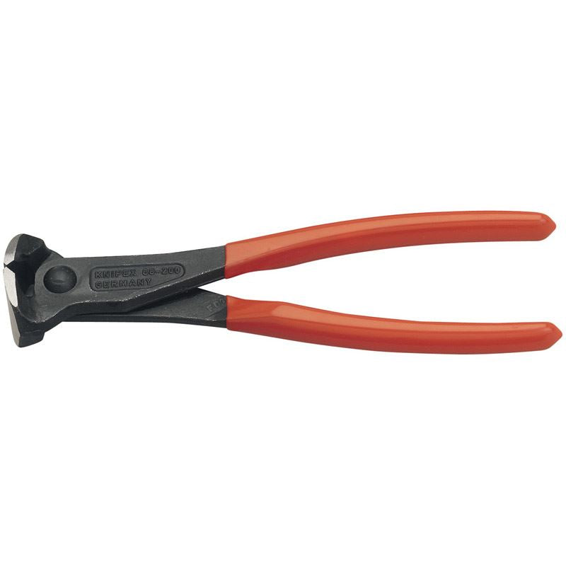 Knipex 68 01 200 End Cutters Steel Fixers Cutting Nippers Nips 200mm 75359 80313