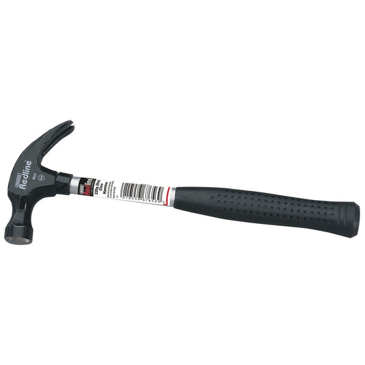Claw Hammer Tubular Steel Shaft 8oz Hand Tools Draper Redline 67656