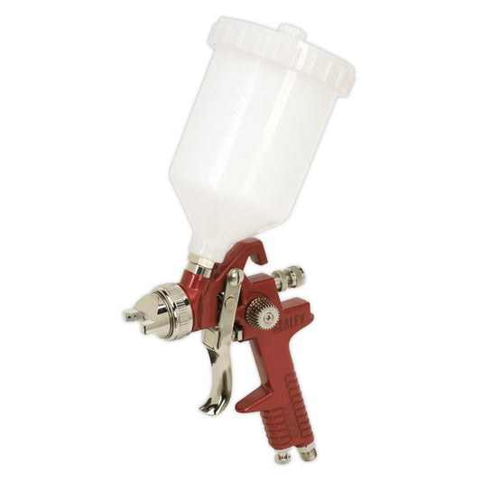 Sealey HVLP Gravity Feed Spray Gun 2mm Set-Up HVLP742