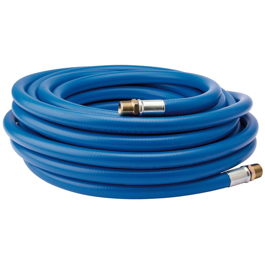 Draper 15M Air Line Hose (1/2"/13mm Bore) with 1/2" BSP Fittings - 38344