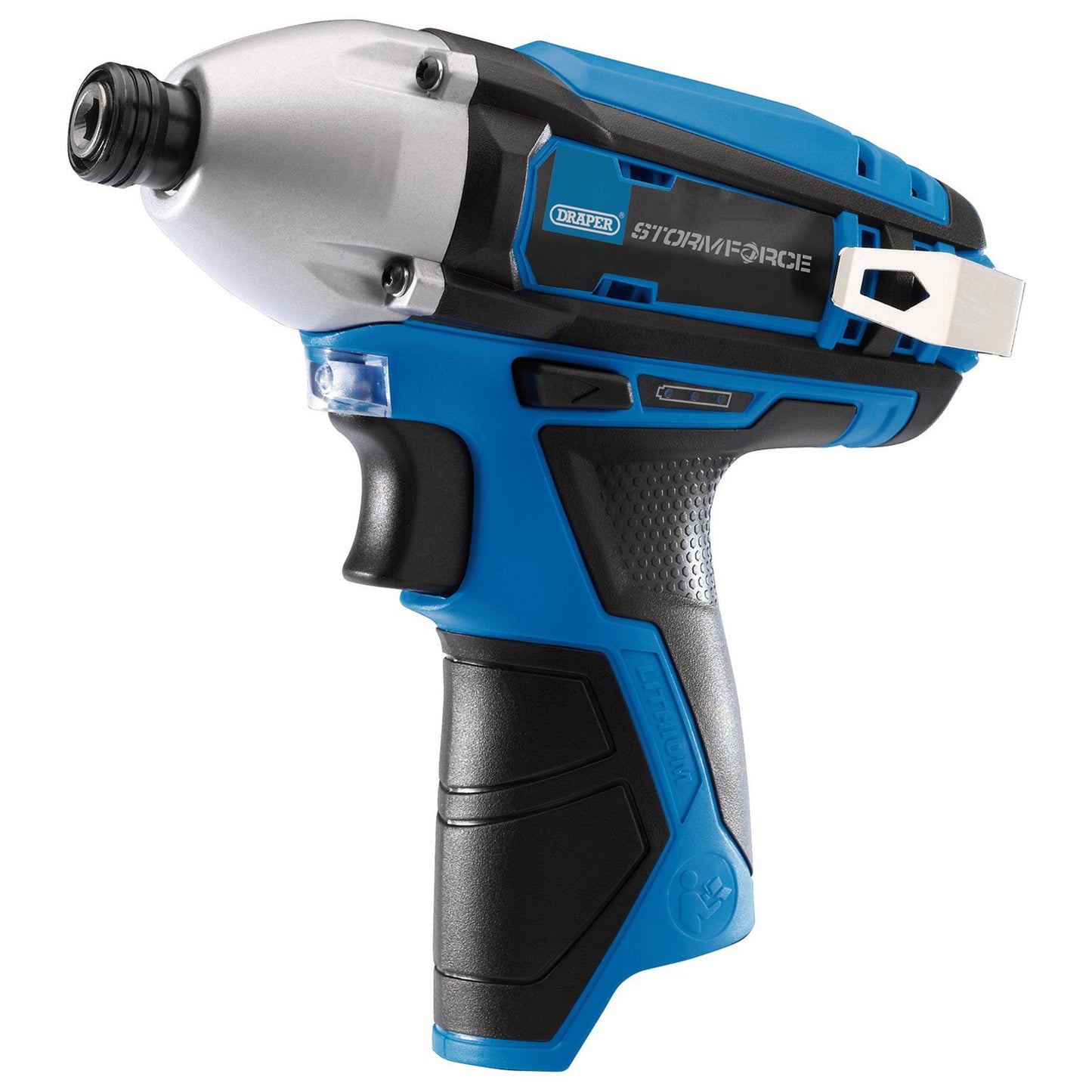 Draper 17132 Storm Force 10.8V Cordless Impact Driver Bare (No Battery/Charger)