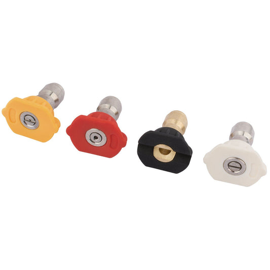 Draper Nozzle Kit for Pressure Washer 14434 (4 Piece) - 53858