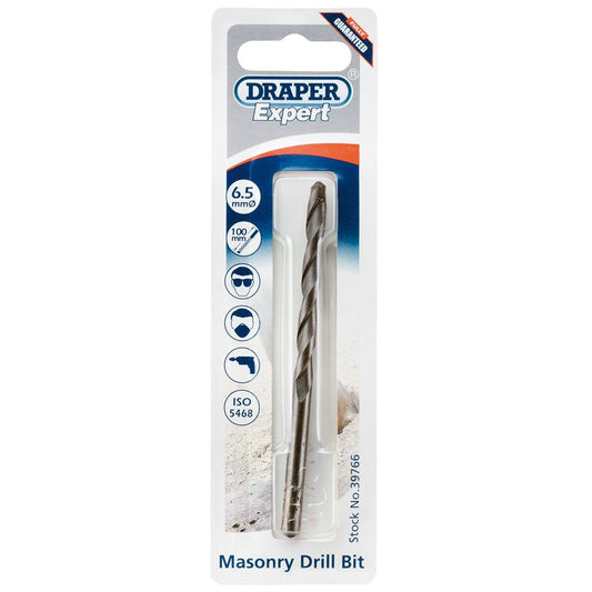 Draper Expert 6.5 x 100mm Masonry Drill Bits - 39766