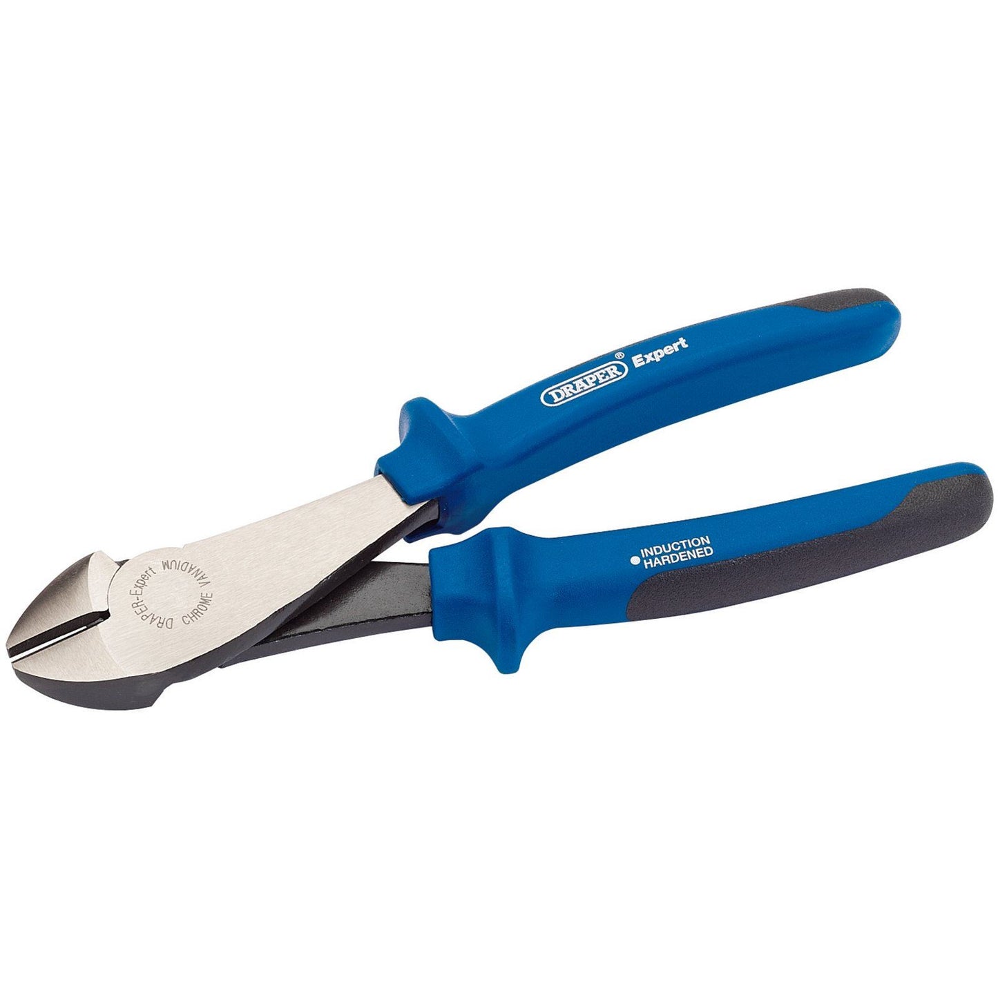 Draper Expert 180mm Heavy Duty Soft Grip High Leverage Diagonal Side Cutter - 68893