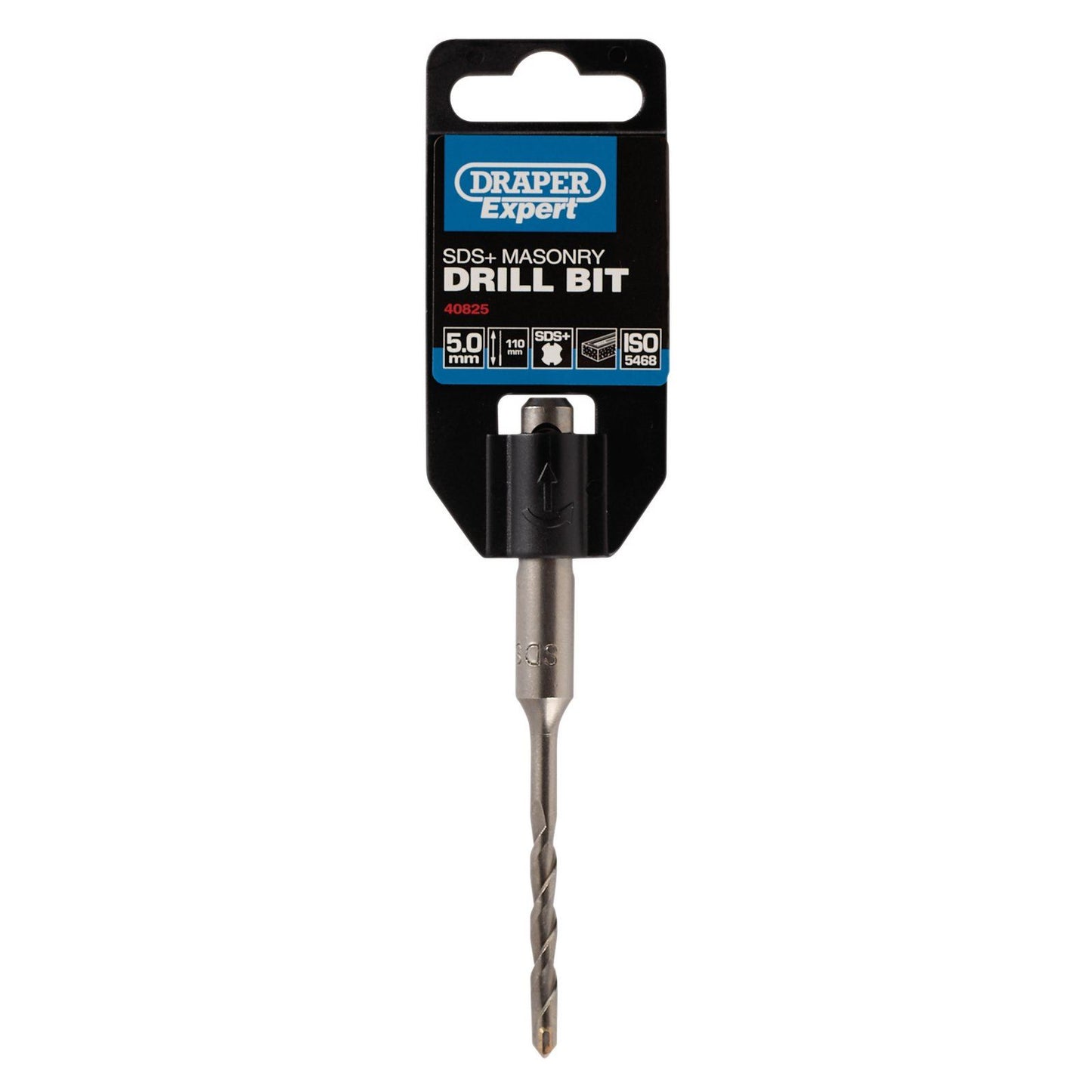 Draper SDS+ Masonry Drill Bit, 5.0 x 110mm DSDS/PB - 40825