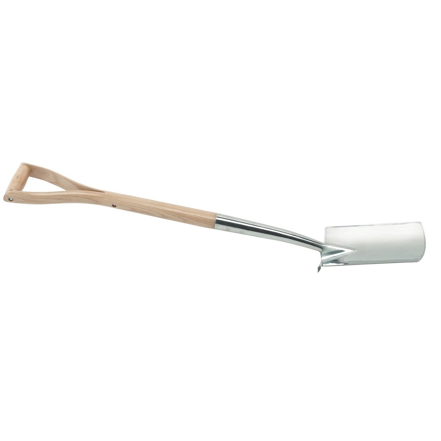 Draper Draper Heritage Stainless Steel Border Spade with Ash Handle - 99012