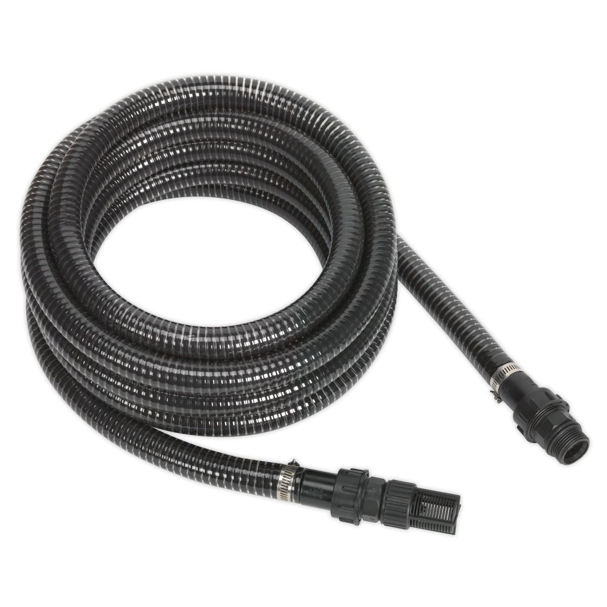 Sealey Solid Wall Suction Hose for WPS060 - 25mm x 7m WPS060HL