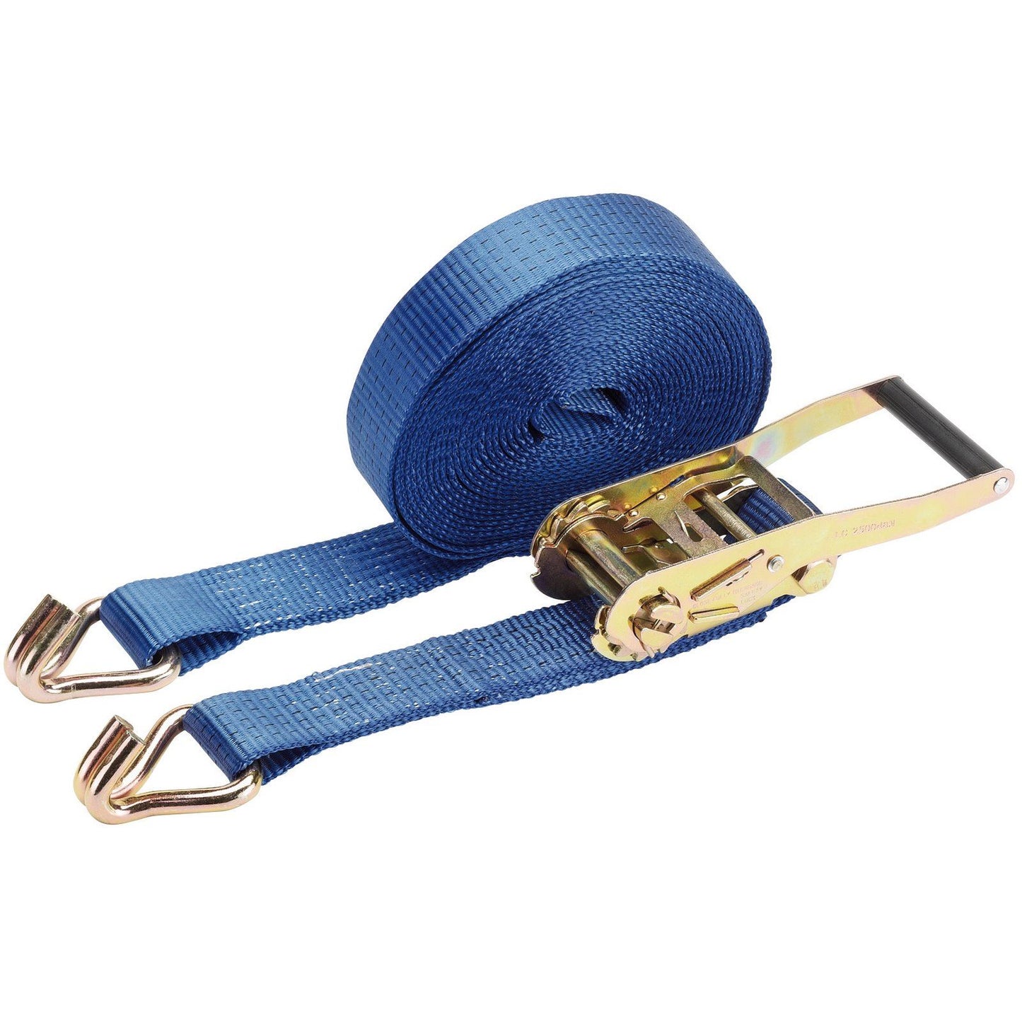 1x Draper 2500Kg Ratchet Tie Down Strap 10m x 50mm - 60953